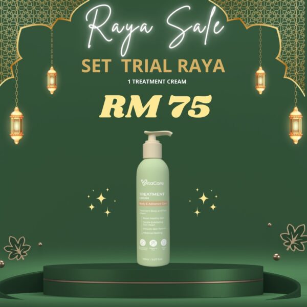 Set Trial Raya(1 Botol) VITACARE