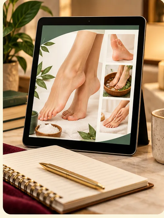 E-Book penjagaan kaki