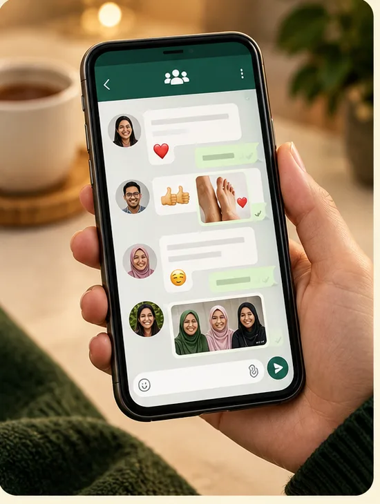 Group support Telegram