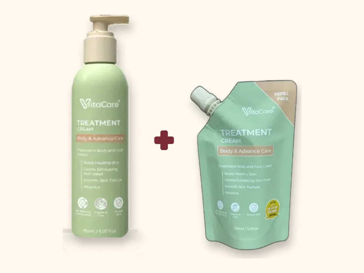 Set Duo — 1 Botol + 1 Refill