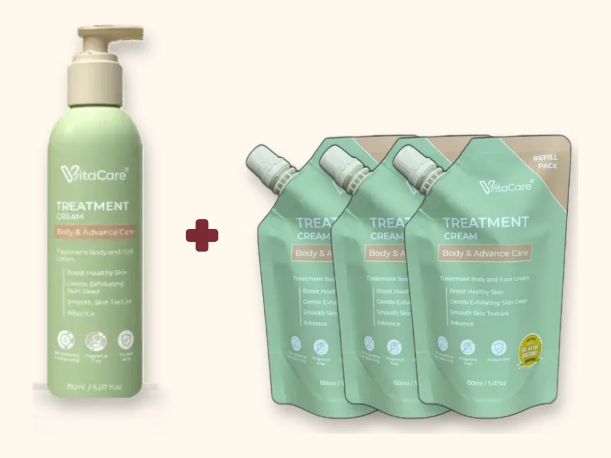 Set Keluarga — 1 Botol + 3 Refill