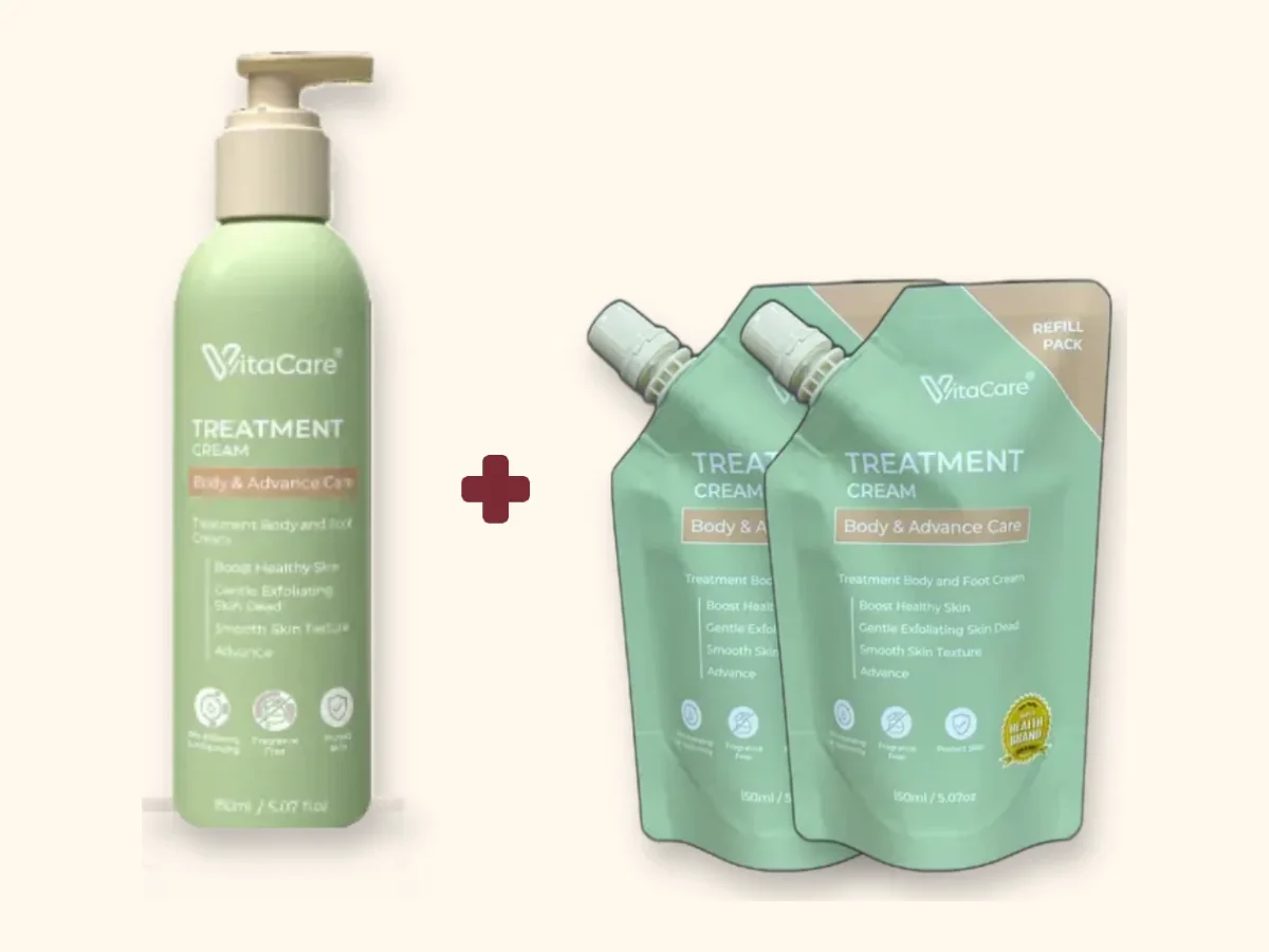 Set Rajin — 1 Botol + 2 Refill
