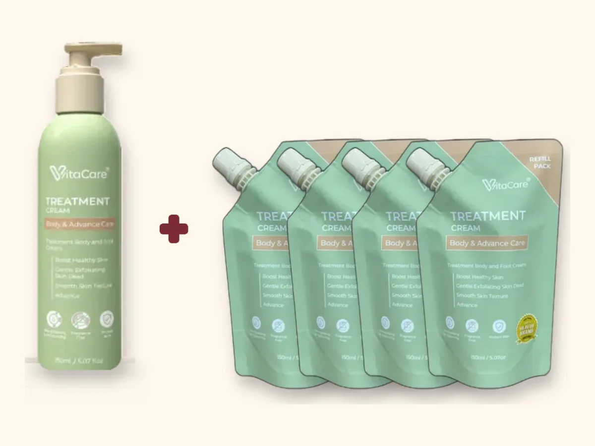 Set Setia — 1 Botol + 4 Refill
